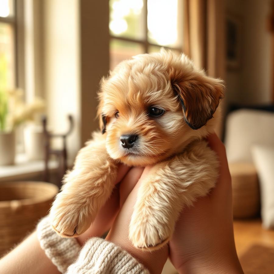 Puppy visits